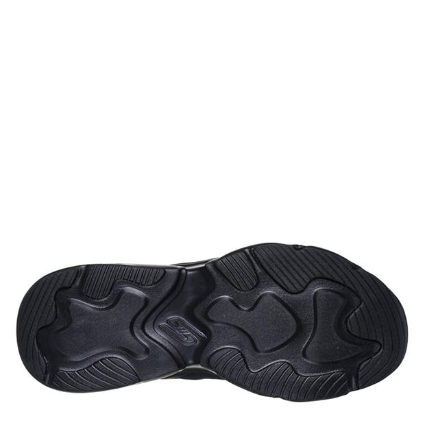 Black/Black - Skechers - Women's Bobsbamina2 Casual Low-Top Trainers