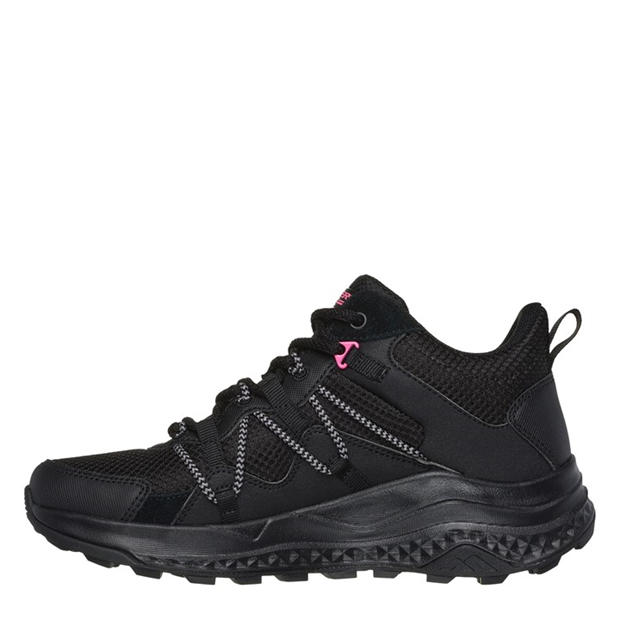 Black/Black - Skechers - Women's Classic Low-Top Trainers