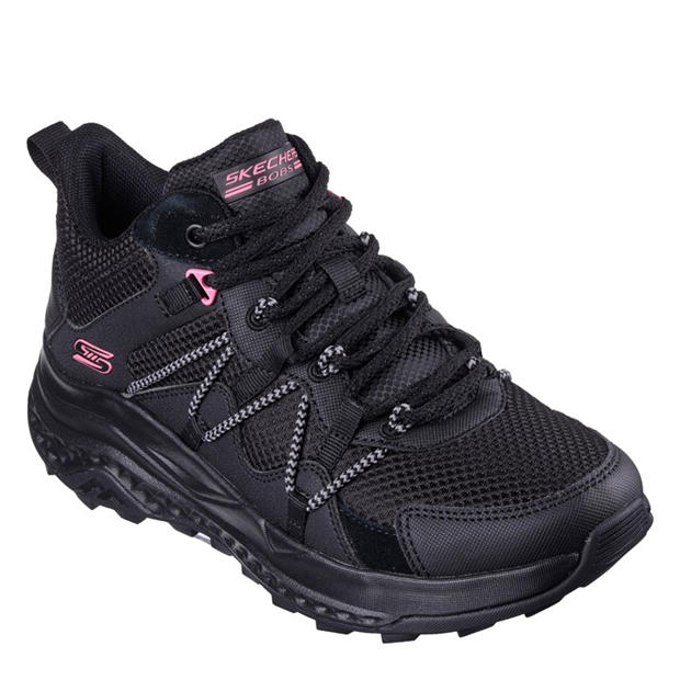 Black/Black - Skechers - Women's Classic Low-Top Trainers