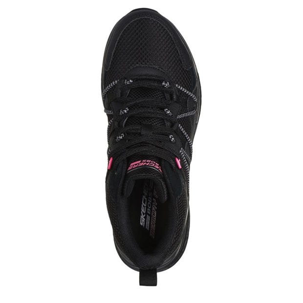 Black/Black - Skechers - Women's Classic Low-Top Trainers