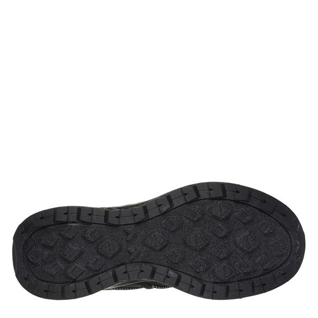Black/Black - Skechers - Women's Classic Low-Top Trainers