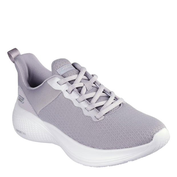Lavender - Skechers - Women's Slip On Trainers