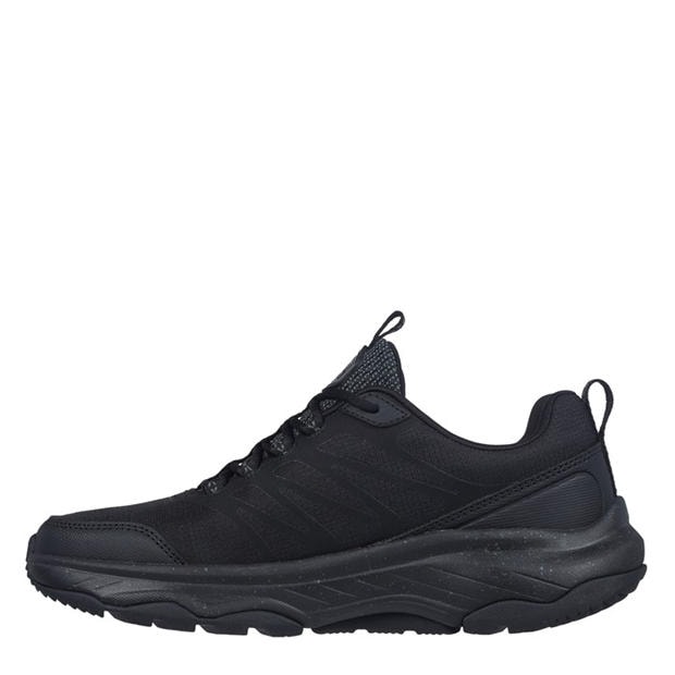 Black/Black - Skechers - Women's Slip On Trainers