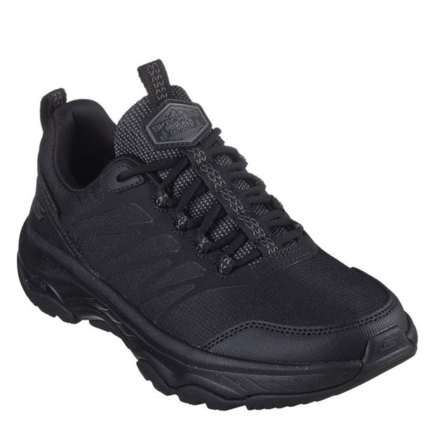 Black/Black - Skechers - Women's Slip On Trainers