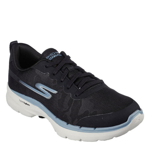 Black/Blue - Skechers - Women's Slip On Trainers