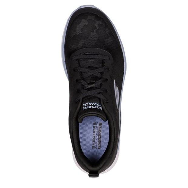 Black/Blue - Skechers - Women's Slip On Trainers