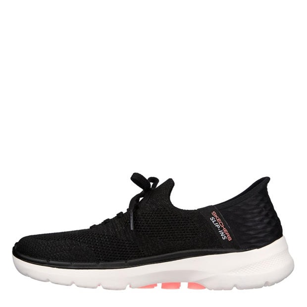 Black/Hot Pink - Skechers - Women's Slip On Trainers