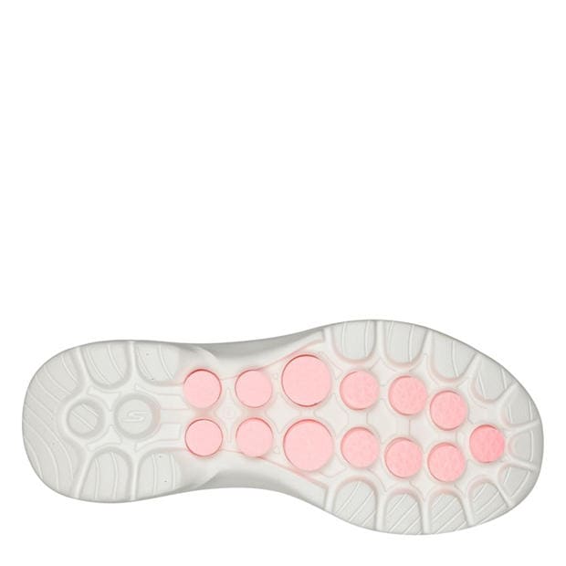 Black/Hot Pink - Skechers - Women's Slip On Trainers