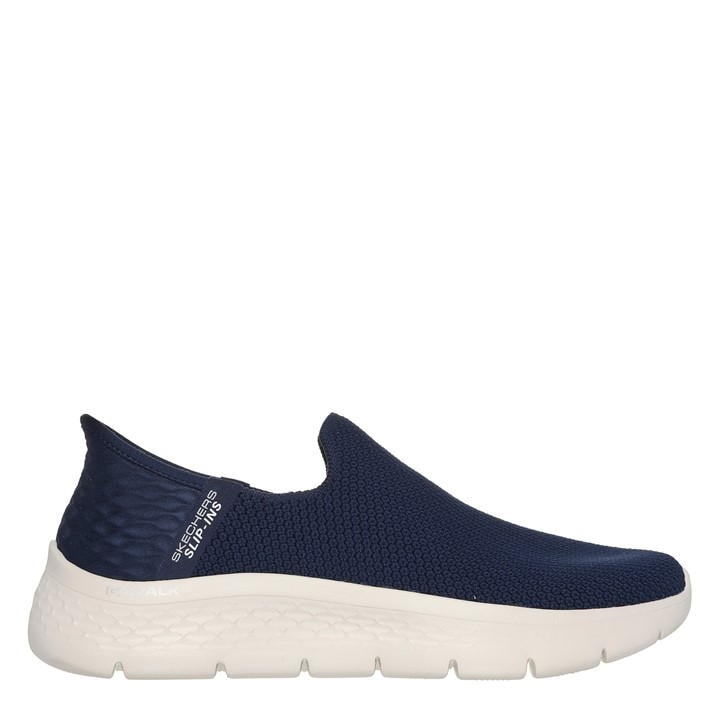 Skechers Women's Blue Go Walk Flex Sunset View Slip On Trainers in Size 3.5, Sports Direct