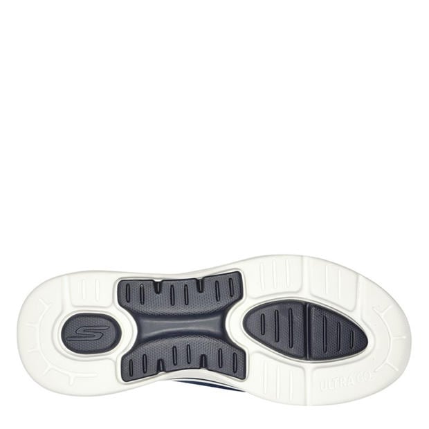 Navy/White - Skechers - Women's Slip On Trainers