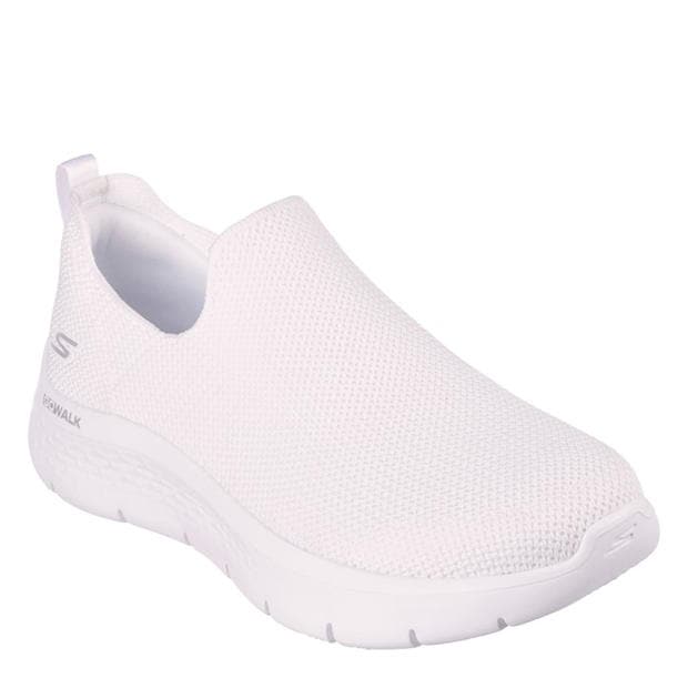 White - Skechers - Women's Slip On Trainers