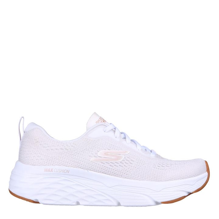 Skechers Women's White Slip On Trainers in Size 2.5, Sports Direct
