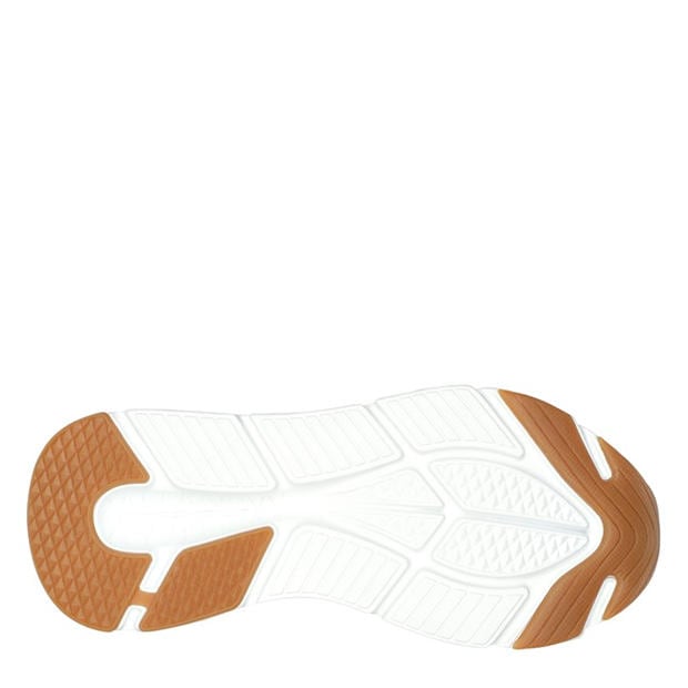 White/Rose Gold - Skechers - Women's Slip On Trainers