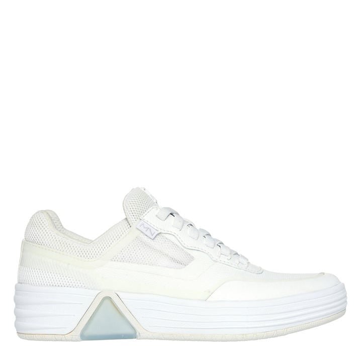 Skechers Women's White Classic Low-Top Trainers in Size 5, Sports Direct