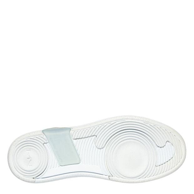 White - Skechers - Women's Classic Low-Top Trainers