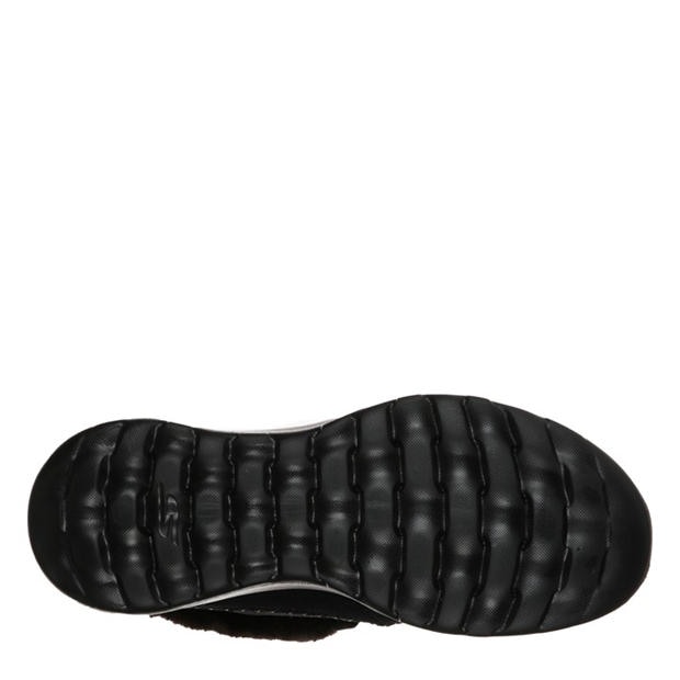 Black/Black - Skechers - Women's Slip On Trainers