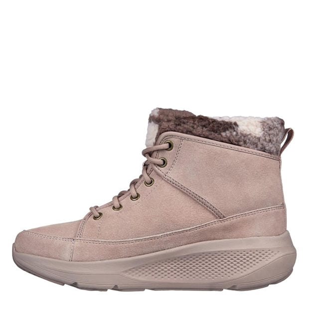 Mauve - Skechers - Women's High-Top Trainers