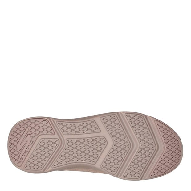 Mauve - Skechers - Women's High-Top Trainers
