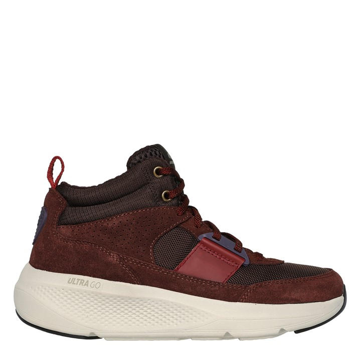 Skechers Women's Brown Otg Elevate Slip On Trainers in Size 3.5, Sports Direct