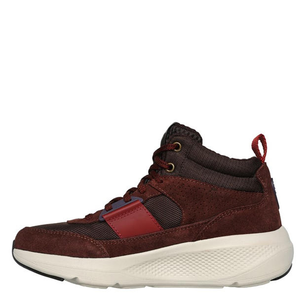 Brown/Taupe - Skechers - Women's OTG Elevate Slip On Trainers