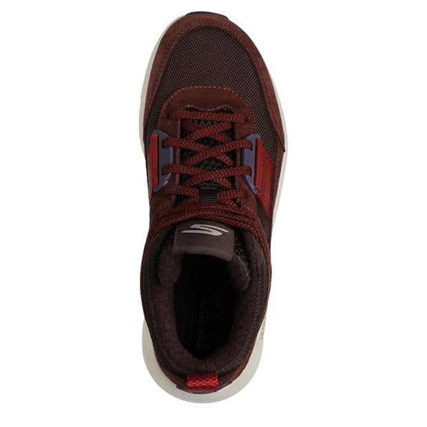 Brown/Taupe - Skechers - Women's OTG Elevate Slip On Trainers