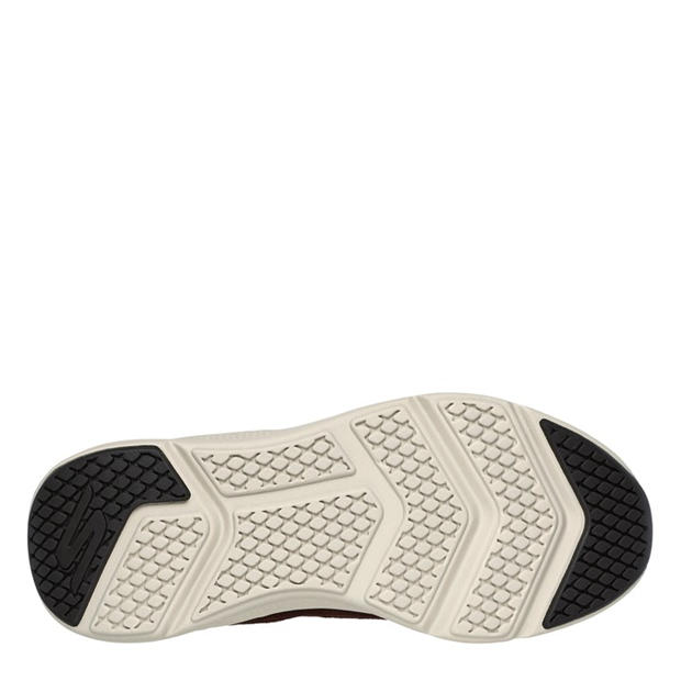 Brown/Taupe - Skechers - Women's OTG Elevate Slip On Trainers