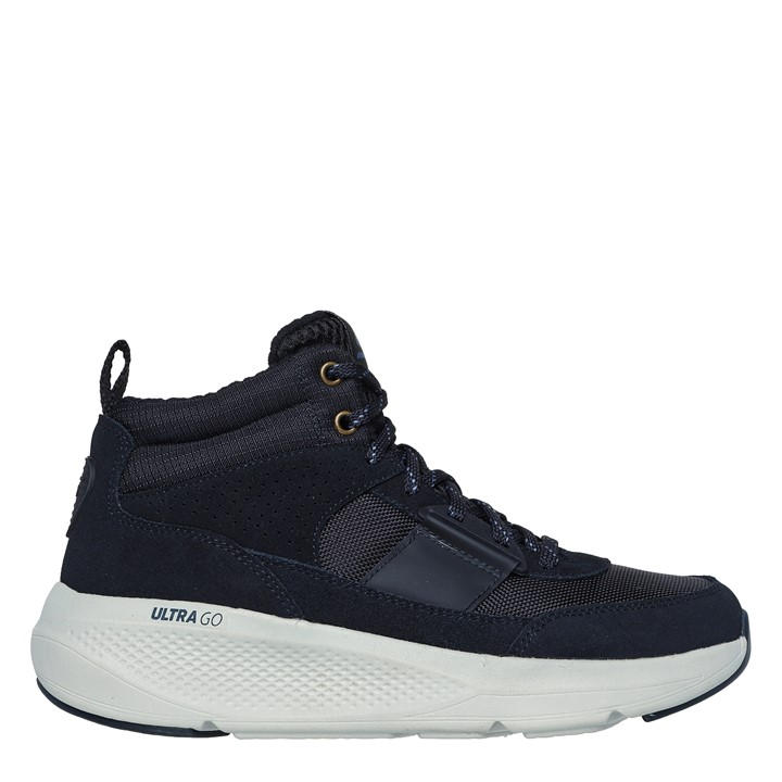 Skechers Women's Blue Otg Elevate Slip On Trainers in Size 3.5, Sports Direct