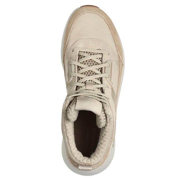 Natural/Taupe - Skechers - Women's OTG Elevate Slip On Trainers
