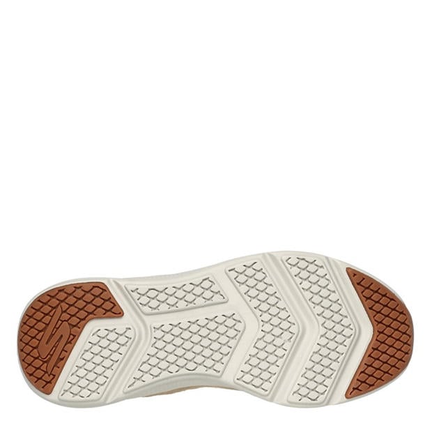 Natural/Taupe - Skechers - Women's OTG Elevate Slip On Trainers