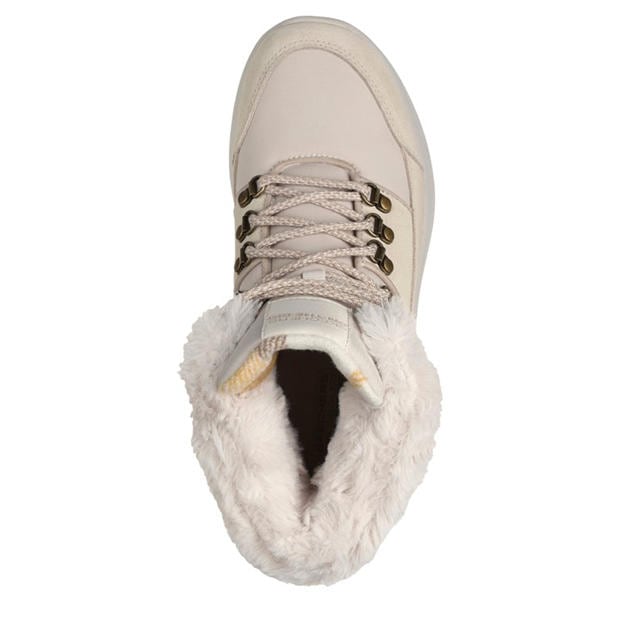 Natural - Skechers - Women's Slip On Trainers
