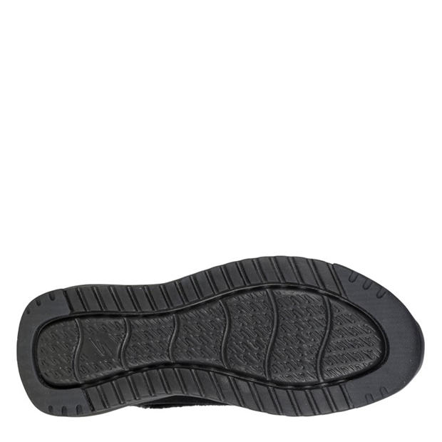 Black/Black - Skechers - On-The-Go Stellar-Sweet Bliss High-Top Trainers Womens