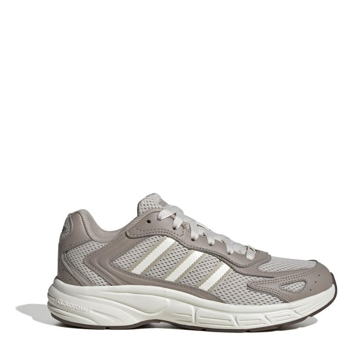 Adidas Women's Beige Eclyptix 2000 Shoes in Size 7.5, Sports Direct