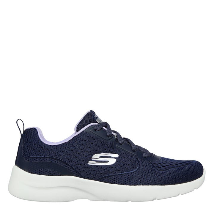 Skechers Women's Blue Dynamight 2.0 Low-Top Trainers in Size 2.5, Sports Direct