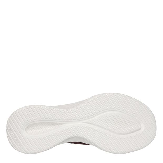 Wine - Skechers - Women's Slip On Trainers