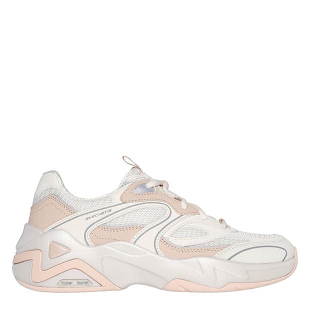Off White - Skechers - Women's DL Hyperburst Slip On Trainers