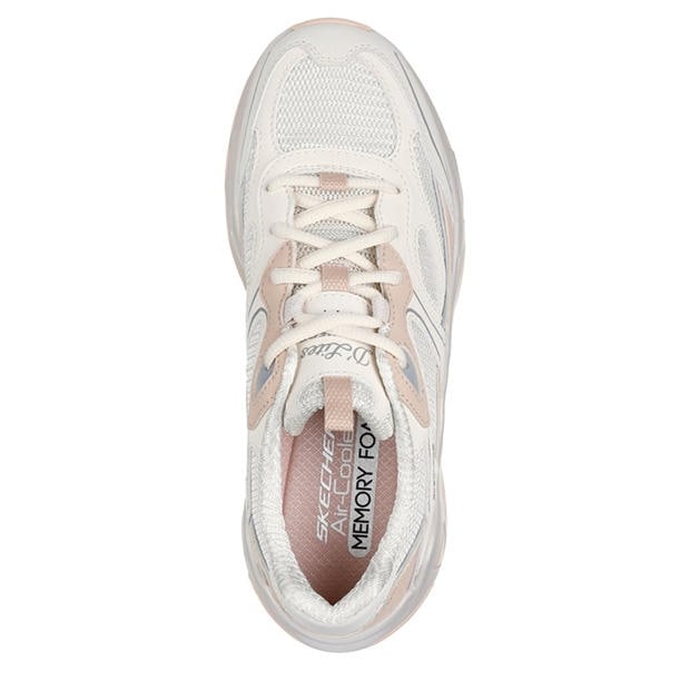 Off White - Skechers - Women's DL Hyperburst Slip On Trainers