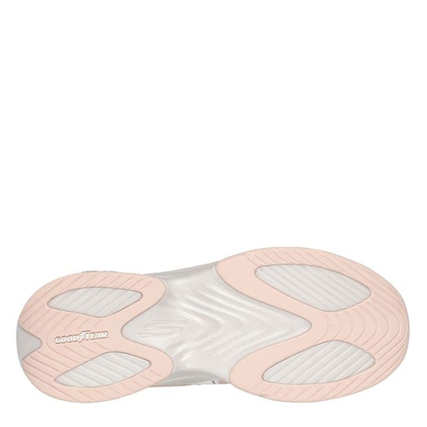 Off White - Skechers - Women's DL Hyperburst Slip On Trainers