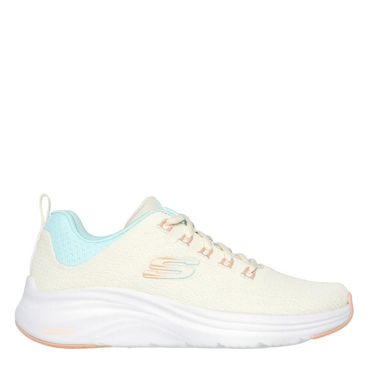 Skechers Women's Neutral Engineered Mesh Air Cool Slip On Trainers in Size 3.5, Sports Direct