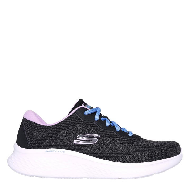 Skechers Women's Black Slip On Trainers in Size 3, Sports Direct