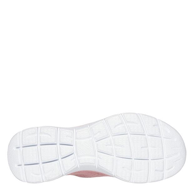 White/Rose - Skechers - Women's Classic Low-Top Trainers
