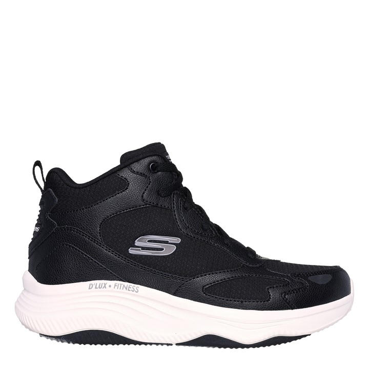 Skechers Women's Black Dl Fitness Classic Low-Top Trainers in Size 2, Sports Direct