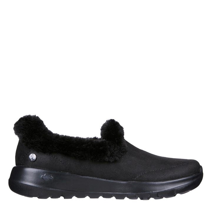 Skechers Women's Black Slip On Trainers in Size 5, Sports Direct
