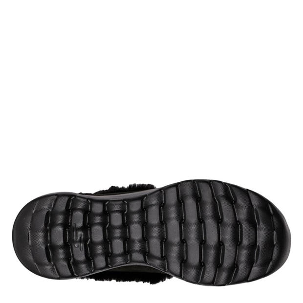 Black/Black - Skechers - Women's Slip On Trainers