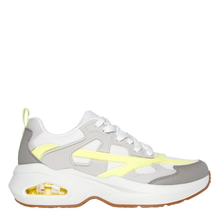 Skechers Women's White Classic Low-Top Trainers in Size 2.5, Sports Direct