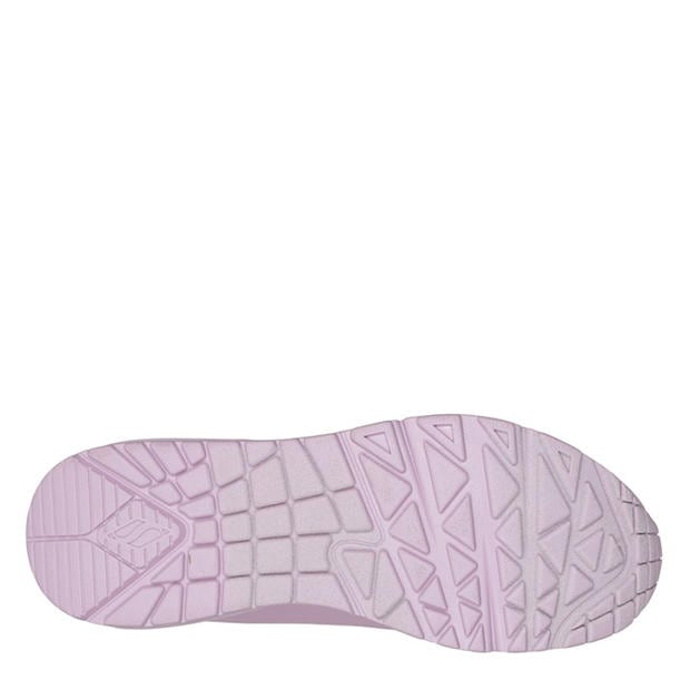 Lavender - Skechers - Women's Low Top Classic Trainers