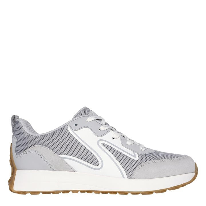 Skechers Women's Grey Gusto Classic Low-Top Trainers in Size 4, Sports Direct