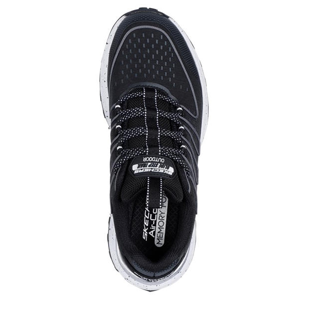 Black/White - Skechers - Glide-Step At Slip On Trainers Womens