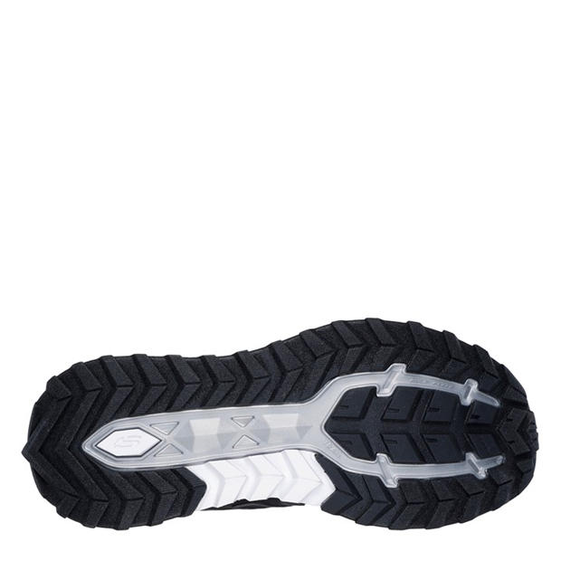 Black/White - Skechers - Glide-Step At Slip On Trainers Womens