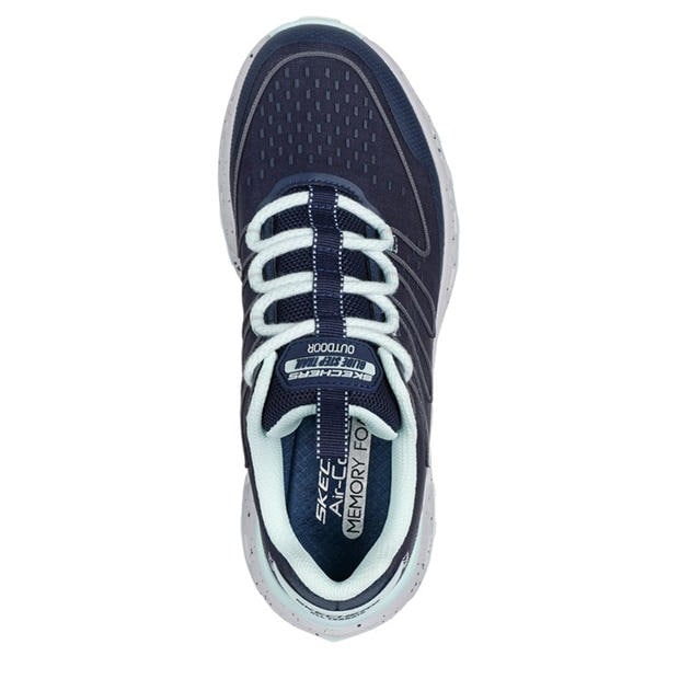 Navy/Blue - Skechers - Glide-Step At Slip On Trainers Womens