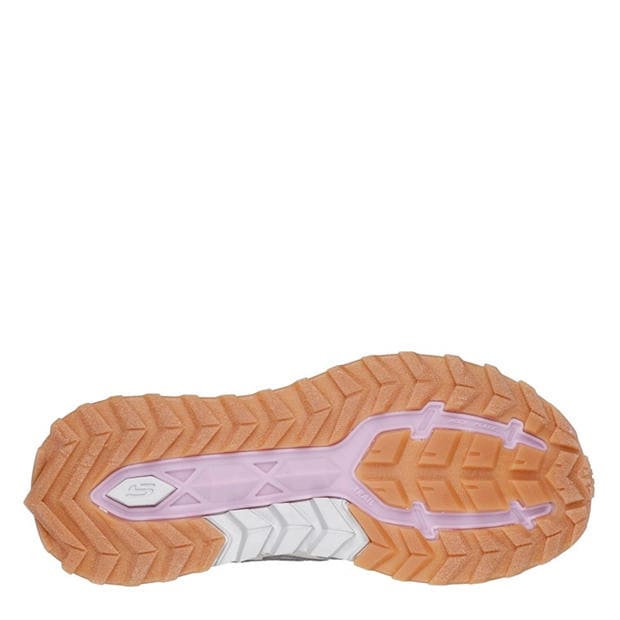 Natural/Purple - Skechers - Glide-Step At Slip On Trainers Womens